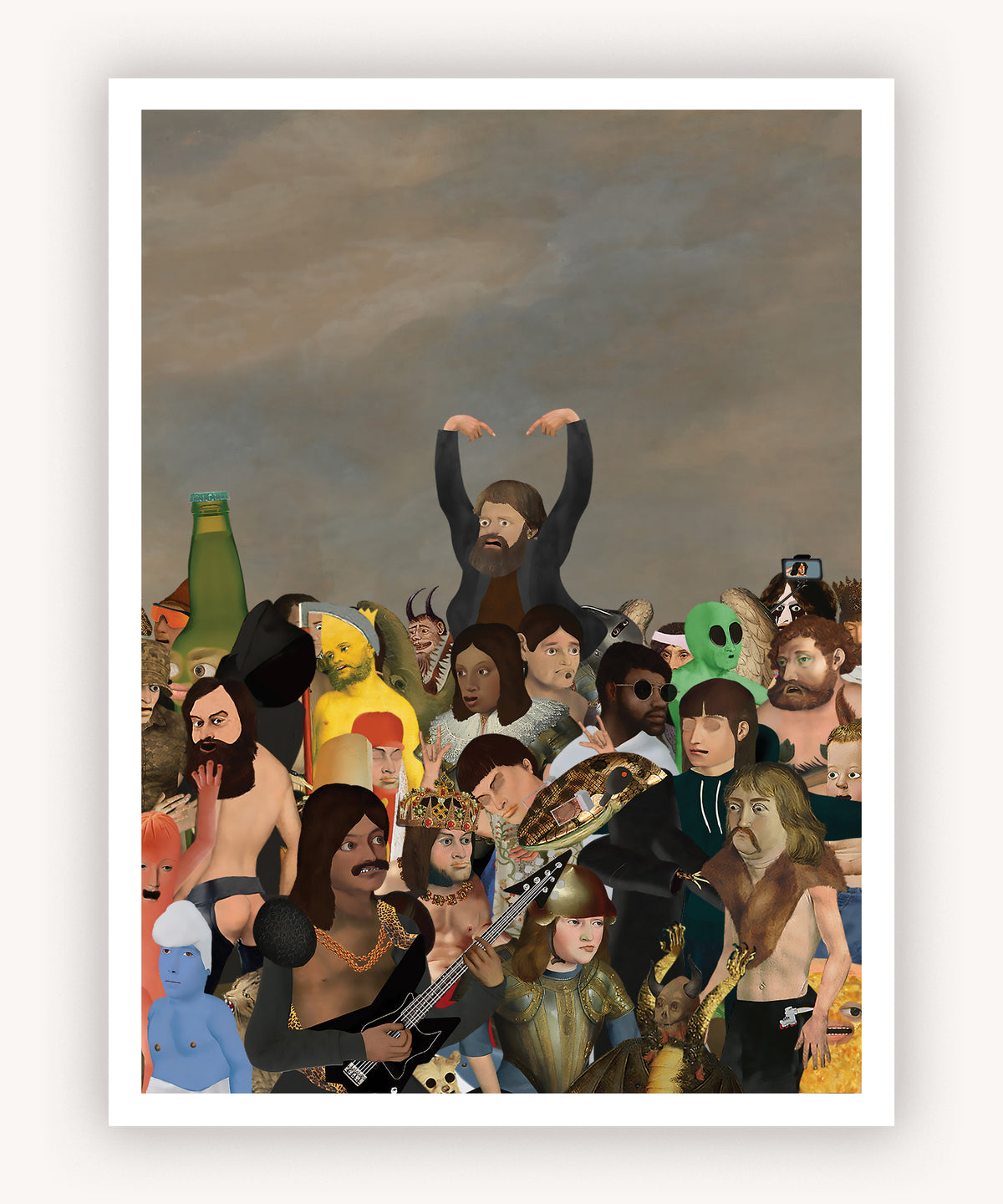 Algo Me (print)